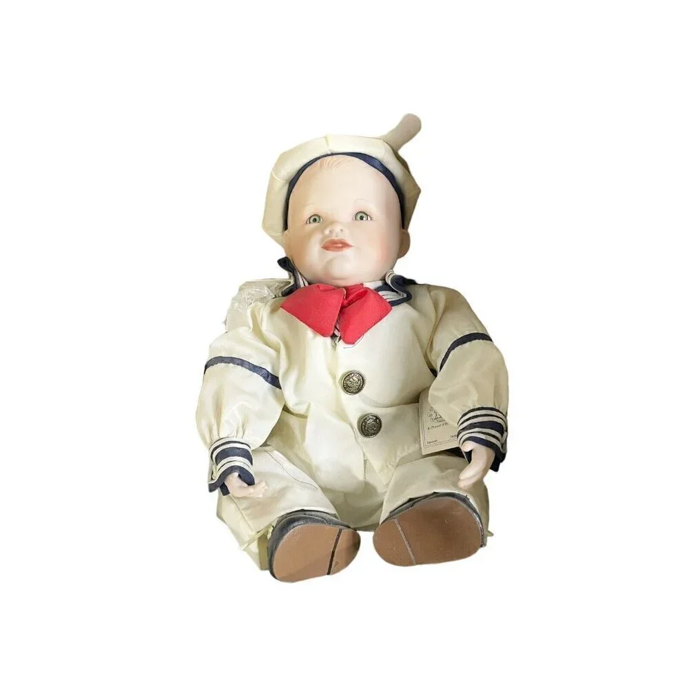 Ashton Drake Porcelain Doll by Yolanda Bello Picture‎ Perfect Babies “Matthew